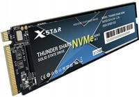 Dysk SSD X-Star Thunder Shark NVMe 512GB M.2 PCIe 2280