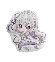 Chibi Poduszka - Re:Zero - Emilia
