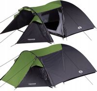 NAMIOT TURYSTYCZNY KEMPINGOWY Z TROPIKIEM NILS TREKKER 4 osobowy