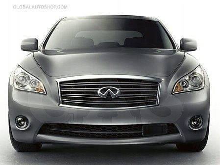 Infiniti Q70 - Chromowane Listwy Grill Chrom Atrapy Zderzaka Tuning na Arena.pl