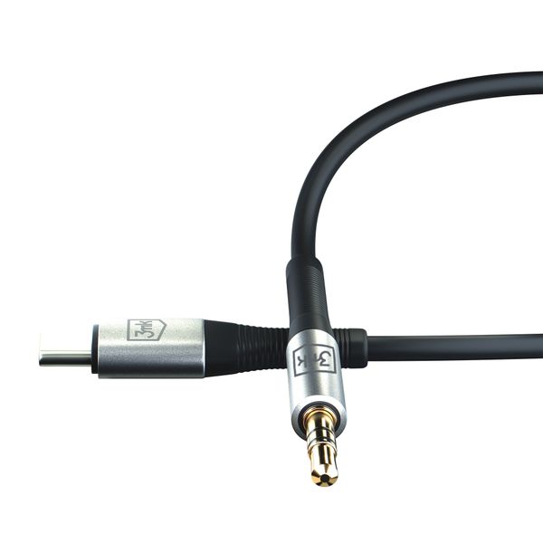 Accessories - 3mk AUX Cable USB-C - Jack 3,5 mm zdjęcie 9