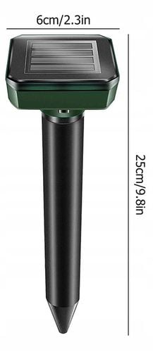 4X SILNY ODSTRASZACZ KRETÓW SOLARNY NA KRETY MOCNY na Arena.pl