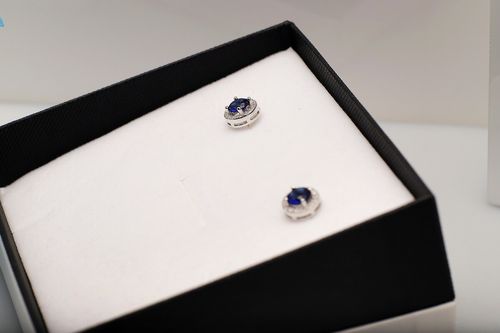 srebrne kolczyki staviori na Arena.pl