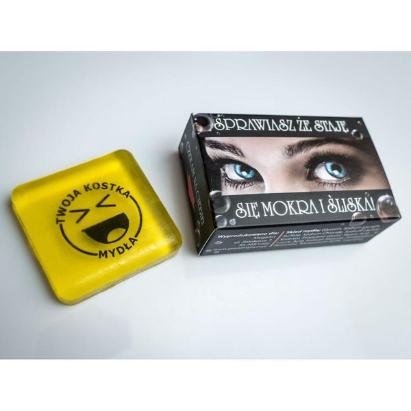 MYDEŁKO DLA CHŁOPAKA - SPRAWIASZ, ŻE STAJĘ SIĘ MOKRA... zdjęcie 2