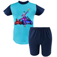 Krótka Piżama dziecięca Batwheels