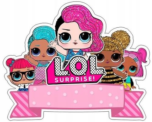 LOL SURPRISE BUBBLE Suprise Lalka 7,6cm Kula Niespodzianka RÓŻOWA MUSUJĄCA na Arena.pl