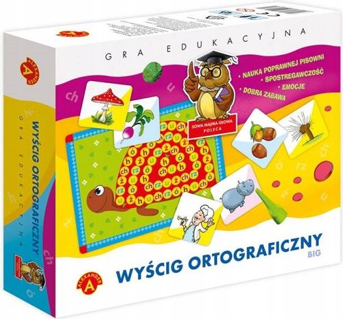 Wyscig ortograficzny big 07220 na Arena.pl