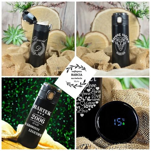 Prezent KUBEK TERMICZNY TERMOS na urodziny 18 40 50 60 TATY dzień chłopaka na Arena.pl