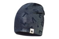 Broel ODA czapka czapka dla dziewczynki beanie srebrna 50-52