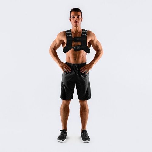 HMS Kamizelka Treningowa Z Obciążeniem Obciążeniowa Do Ćwiczeń Fitness 8 kg na Arena.pl