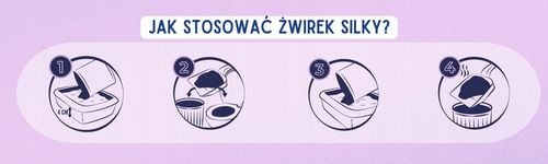 Żwirek silikonowy dla kota bezpyłowy SILKY 8x3,8l ZESTAW 8 sztuk na Arena.pl