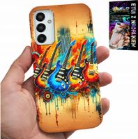 ETUI DO SAMSUNG GALAXY M13 4G - GITARA ELEKTRYCZNA, ROCK AND ROLL, METAL
