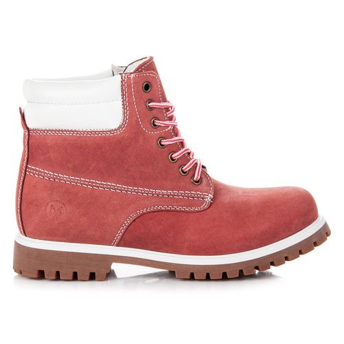 Skórzane Traperki r.38 na Arena.pl