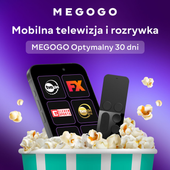 MEGOGO - Pakiet Maksymalny - dostęp do konta - 3 Miesiące
