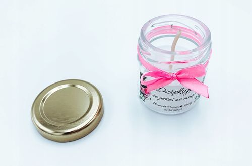 PODZIĘKOWANIE na Wieczór Panieński UPOMINEK PREZENT dla DZIEWCZYN SŁOICZEK na Arena.pl