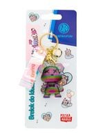brelok metalowy astrafun xx bear - 1 szt. tie-card