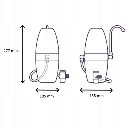 Filtr do wody na kran Aquaphor Modern 4000l + B200 na Arena.pl