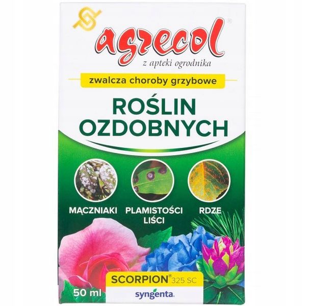 SCORPION 325 SC 50ML DO ROŚLIN OZDOBNYCH AGRECOL zdjęcie 1