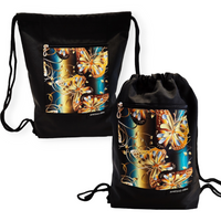 Plecak worek wodoodporny KOLOROWE MOTYLE