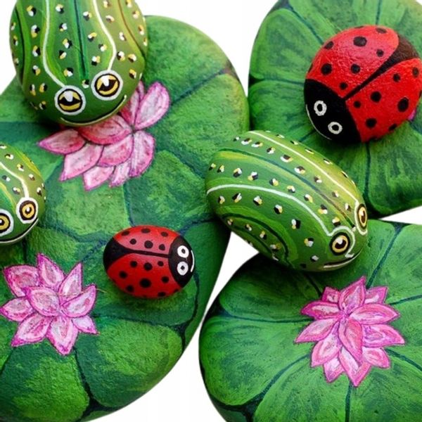 MARKERY AKRYLOWE PISAKI FLAMASTRY DO MALOWANIA KAMIENI UBRAŃ SZKŁA BUTÓW 18 zdjęcie 10