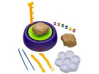 Koło Garncarskie - Mały Artysta - farbki, masa, koło, narzędzia