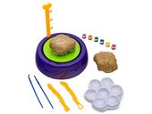 Koło Garncarskie - Mały Artysta - farbki, masa, koło, narzędzia