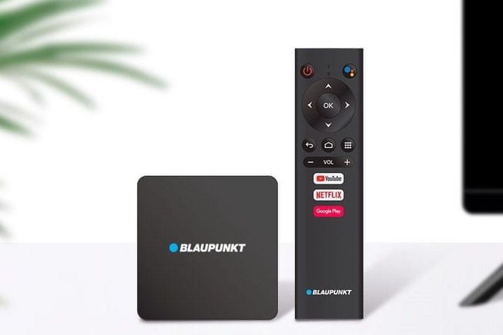 Odtwarzacz multimedialny BLAUPUNKT B-Stream Box Android Smart TV Box zdjęcie 8