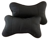 PODUSZKA PODRÓŻNA ZAGŁÓWEK NA SZYJĘ EKOSKÓRA 2 SZTUKI