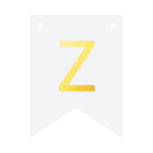 Baner DIY 16 cm - literka Z na Arena.pl