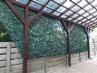 ZASŁONA FIRANKOWA GRAFICZNA DO ALTANY NA WYMIAR