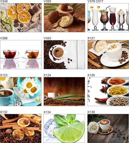 Fototapeta fliżanka kwiaty do kuchni 200x130 FLIZ na Arena.pl