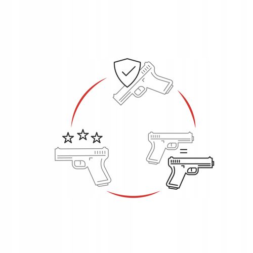 PISTOLET KARABIN NA KULKI ŻELOWE ELEKTRYK AUTOMAT na Arena.pl