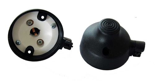 Kierunkowskaz okrągły tył, pomarańczowy klosz z uszczelką S50 S51 S70 SR50 SR80 ETZ na Arena.pl