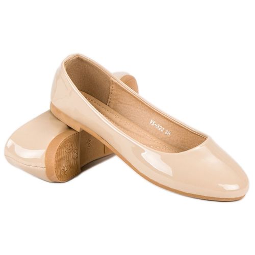 Lakierowane Baleriny r.39 na Arena.pl