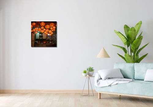 Obraz 50x50cm W Blasku Lampionów na Arena.pl