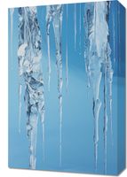 Obraz 40x60cm Kryształowe Sople