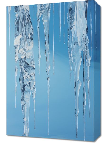 Obraz 40x60cm Kryształowe Sople zdjęcie 1