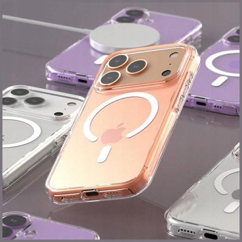 Etui ARAREE Duple M MagSafe do iPhone 17 Przezroczysty na Arena.pl
