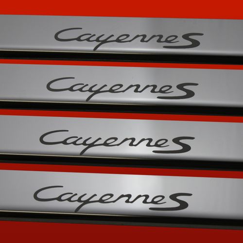 Listwa progowa PORSCHE CAYENNE 957 CAYENNE S Stal nierdzewna 304 połysk na Arena.pl