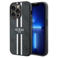 Guess GUHMP15XP4RPSK iPhone 15 Pro Max 6.7" czarny/black hardcase 4G Printe