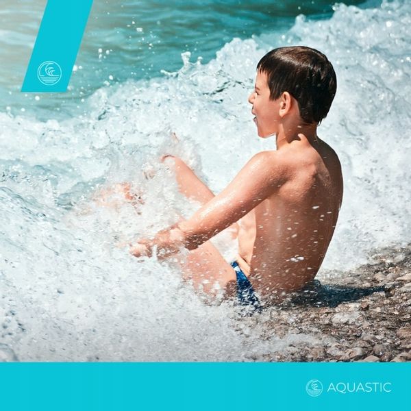 Namiot plażowy AQUASTIC Concielo niebieski OS LEKKOŚĆ WYTRZYMAŁOŚĆ zdjęcie 6