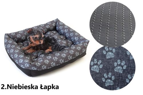 Legowisko dla psa kanapa 75x65 WODOODPORNE na Arena.pl