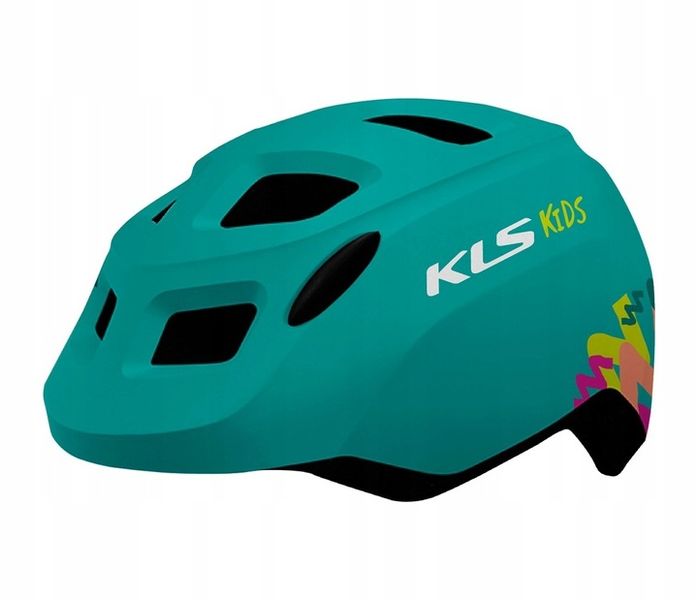KASK ROWEROWY KELLYS ZIGZAG 022 XS TURKUSOWY zdjęcie 1