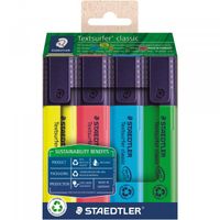 zakreslacz 4 kolory ecoline textsurfer classic staedtler