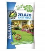 Nawóz ANTYMECH Do Trawnika Trawy Mech ŻELAZO 250m2 5kg