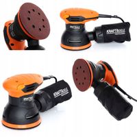 Szlifierka mimośrodowa kraft&dele sieciowe 1100 w 230 v KD1684
