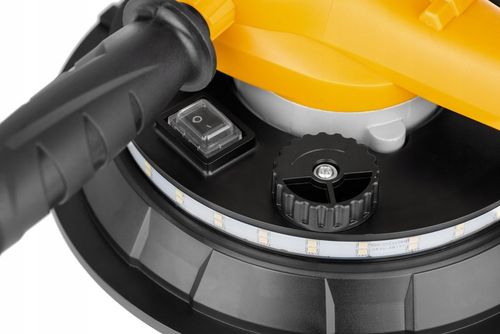 SZLIFIERKA DO GIPSU GŁADZI ŚCIAN SUFITU PŁYT GIPSOWYCH LED SAMOSSĄCA na Arena.pl