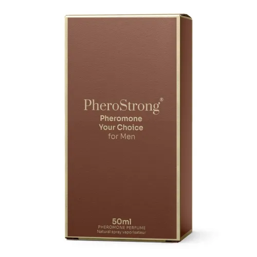 pherostrong your choice for men 50ml - perfumy z nutą lawendy i cytrusow na Arena.pl