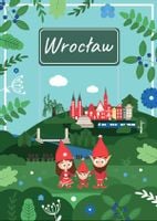 Bajkowe Miasta Wrocław - plakat 60x80 cm