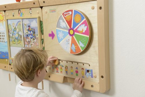MASTERKIDZ Tablica Edukacyjna Pogoda na Arena.pl